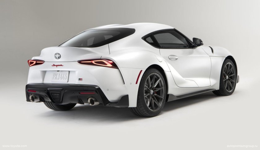 Toyota gr Supra 2020