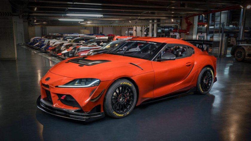 Toyota Supra gt4
