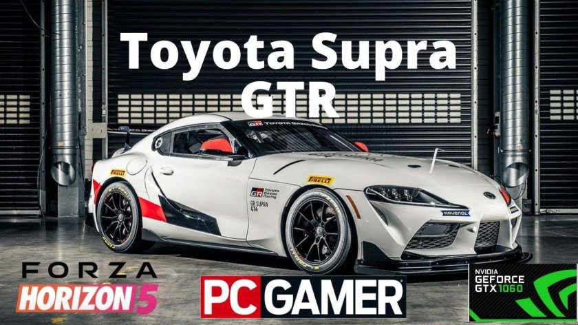Toyota gr Supra 2020
