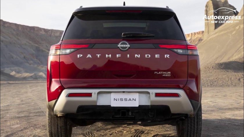 Новый Nissan Pathfinder 2021