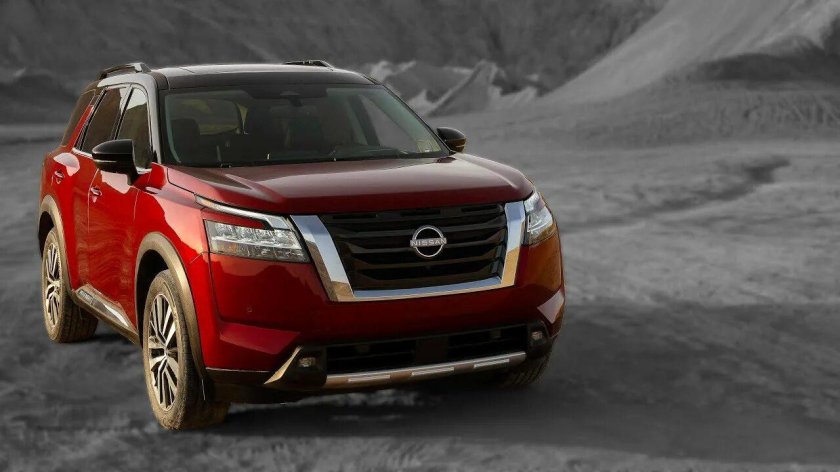 Новый ниссан патфайндер
