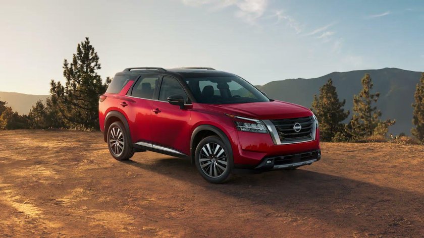 Новый ниссан патфайндер