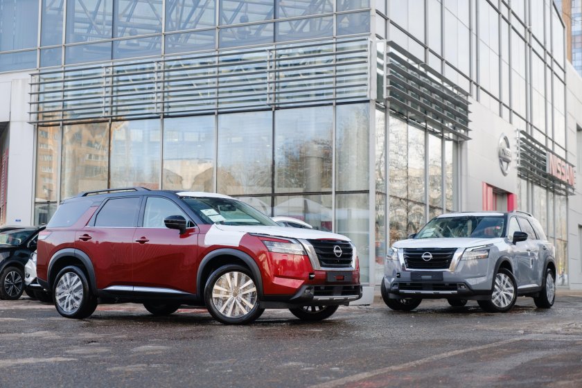 Ниссан Патфайндер 2022