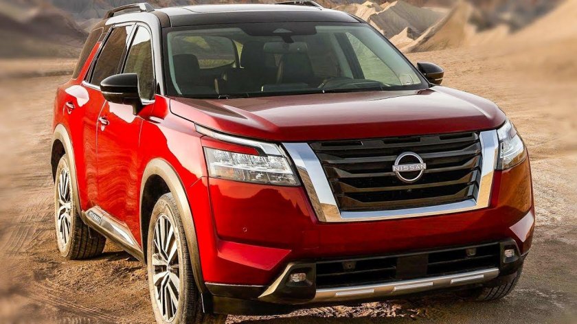 Ниссан патфайндер 2021