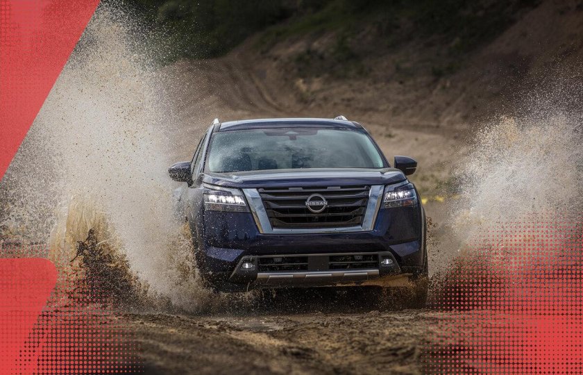 Ниссан Патфайндер 2022