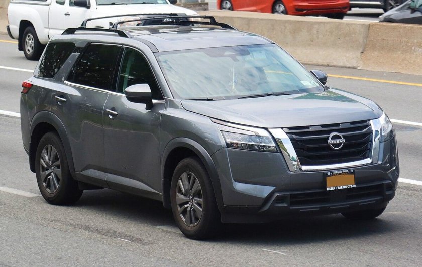 Nissan Pathfinder 2022
