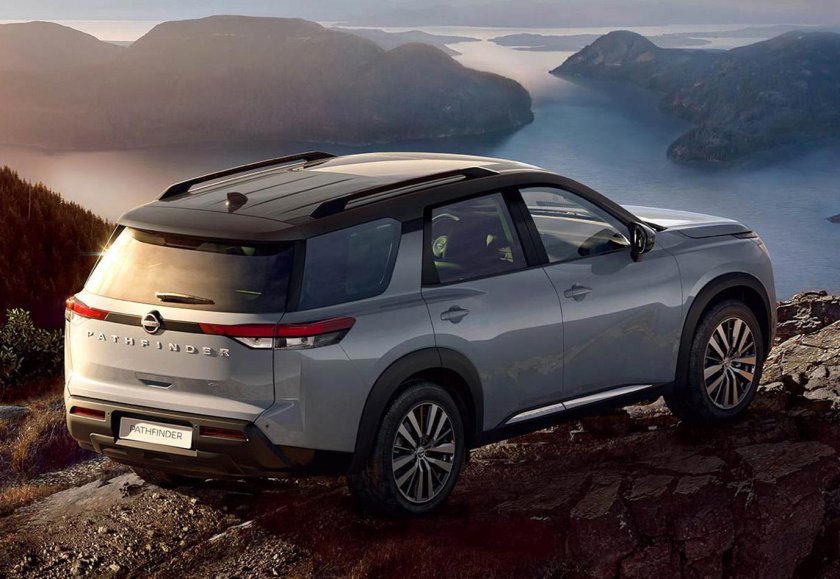 Nissan Pathfinder 2022
