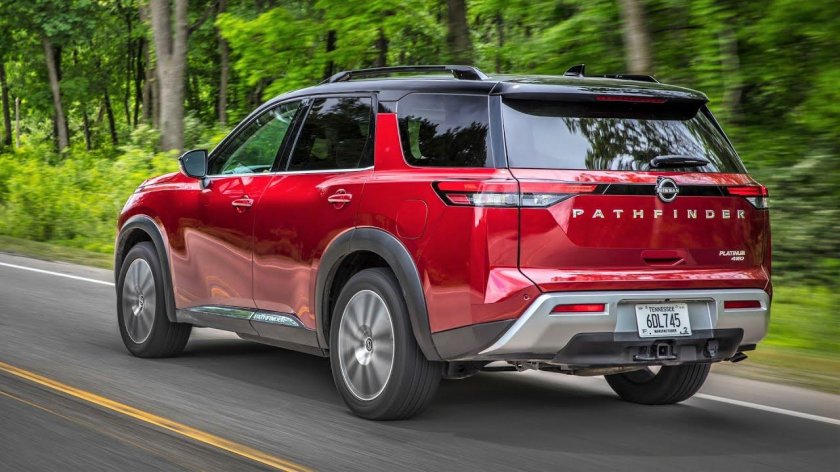 Nissan Pathfinder 2022