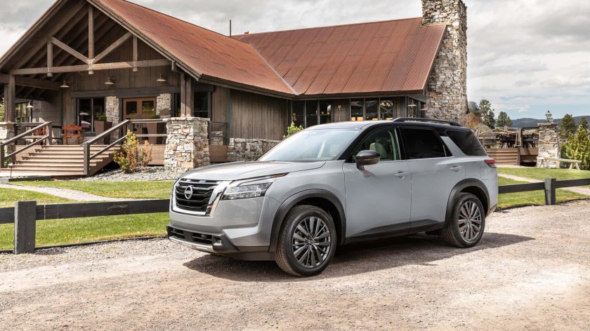 Nissan Pathfinder 2022