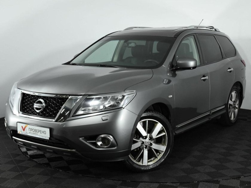 Ниссан Патфайндер 2016 года