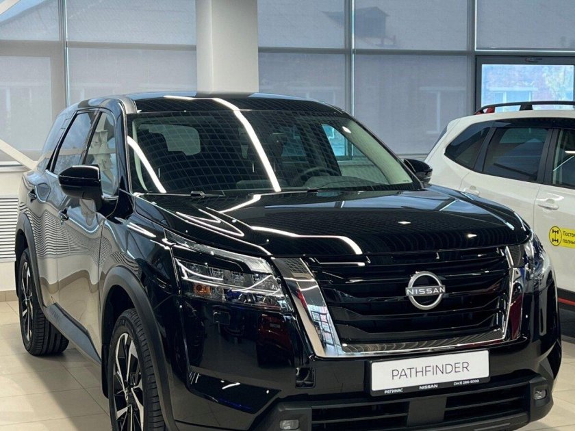 Новый Патфайндер 2023