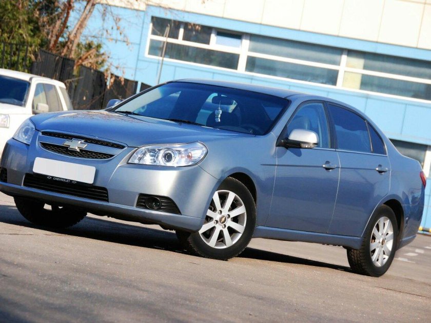 Шевроле Эпика 2.0 2010