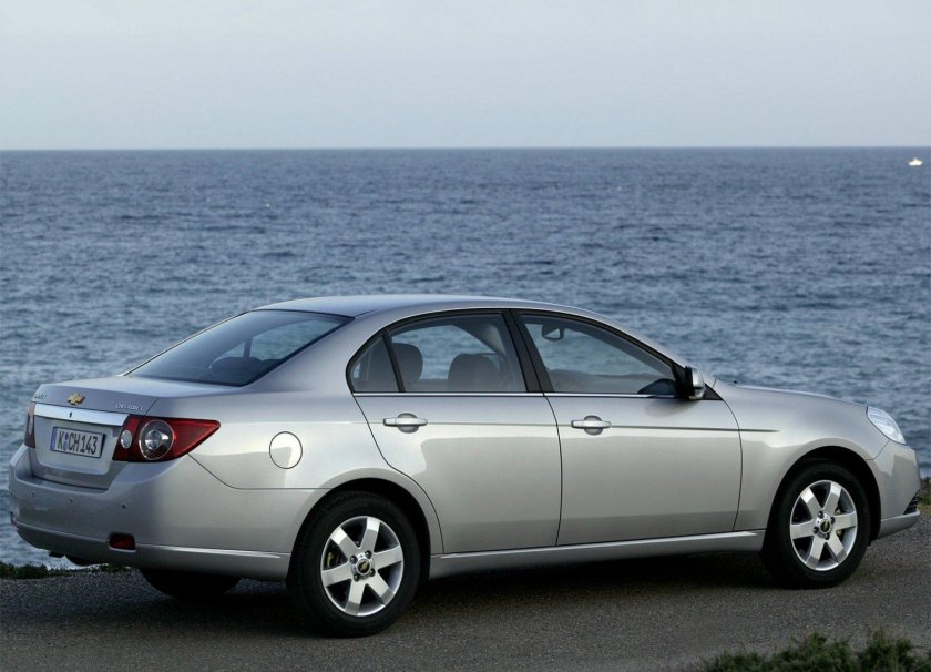 Chevrolet epica 2008