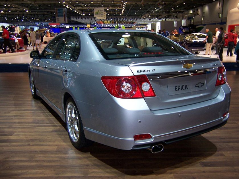 Шевроле Эпика 2