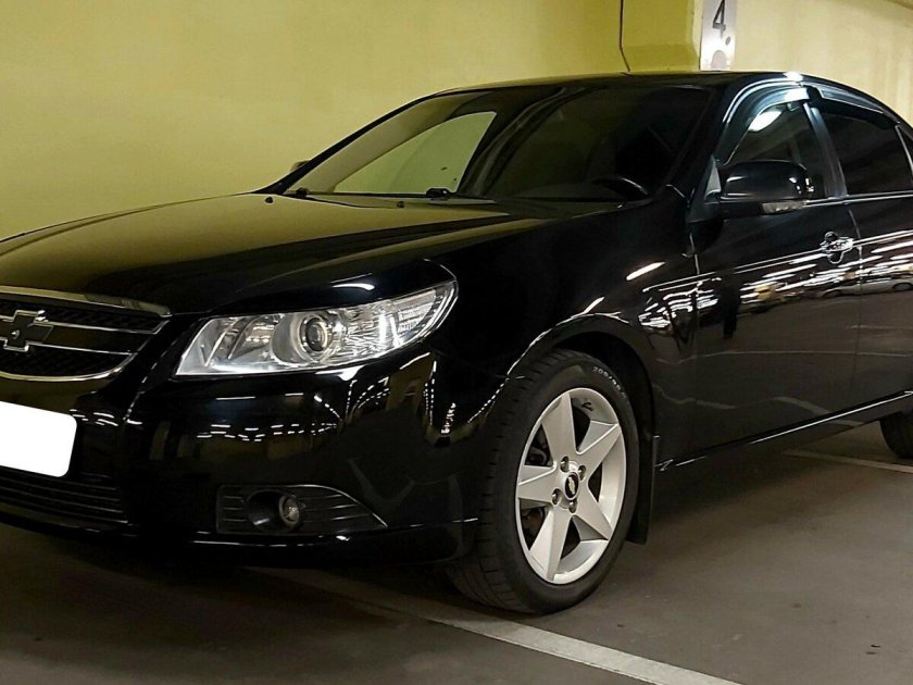 Шевроле Эпика 2008