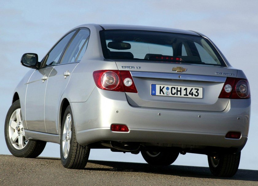 Шевроле Эпика 2006