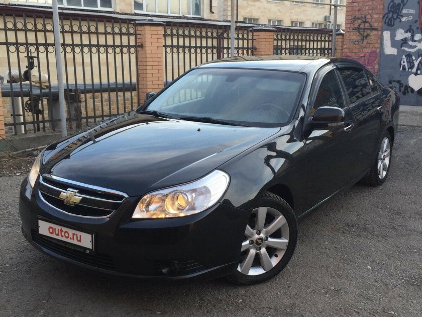 Шевроле Эпика 2.0 2010
