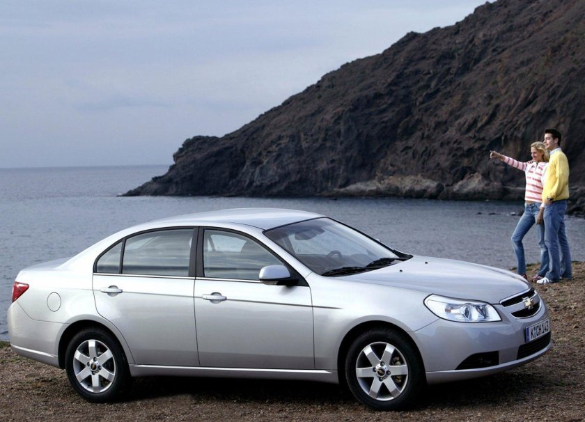 Шевроле Эпика