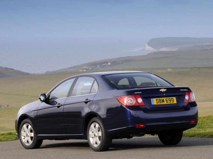 Шевроле Эпика