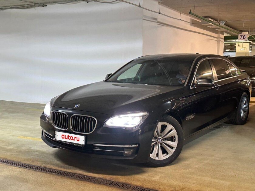 Bmw 7 серии 2013