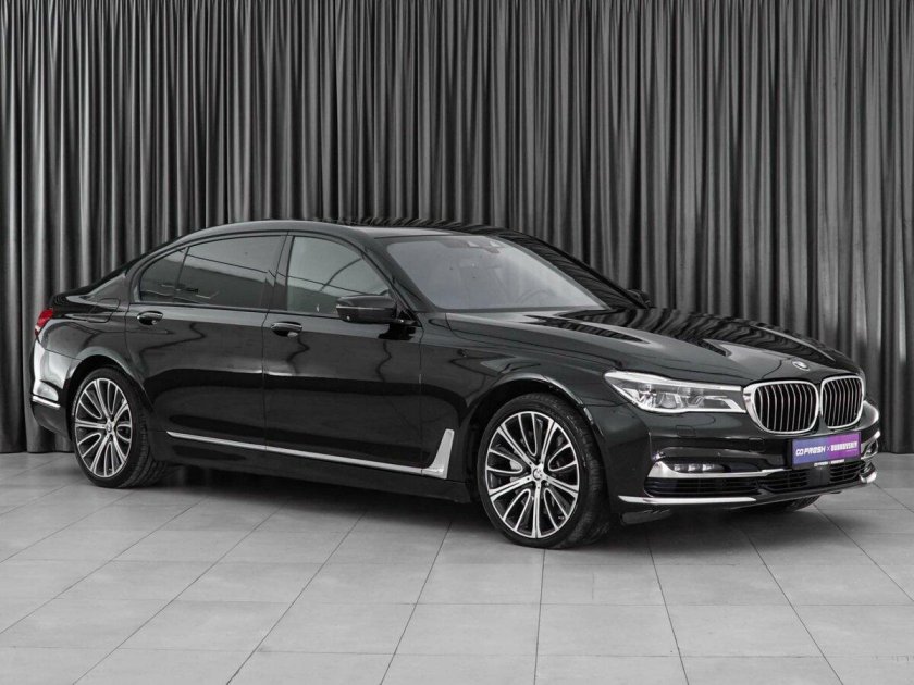 Bmw 7 серия vi