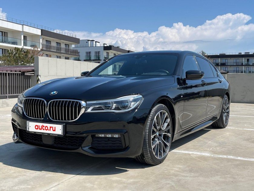 Bmw 7 серия vi