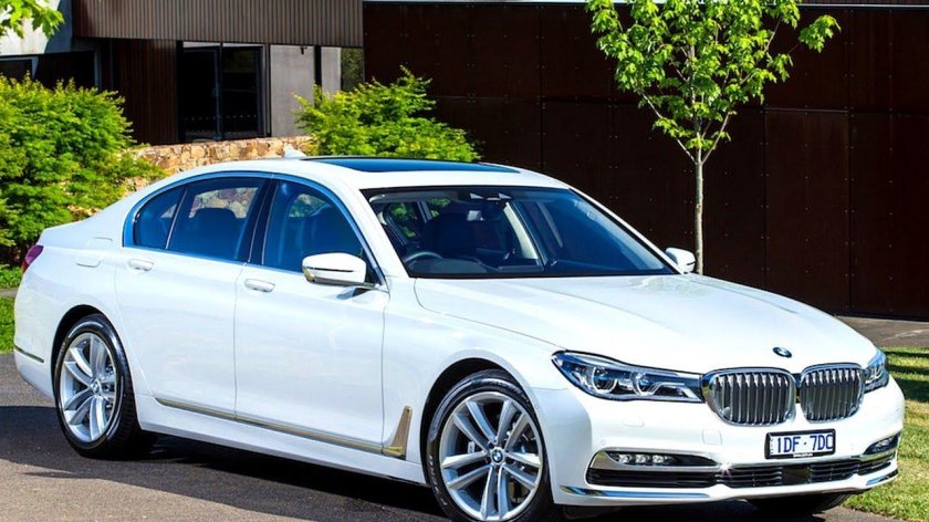 BMW 7 Series 2015
