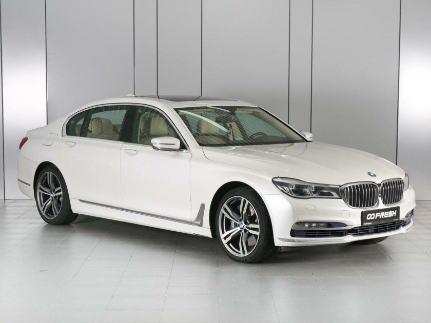 Bmw 7 серия vi