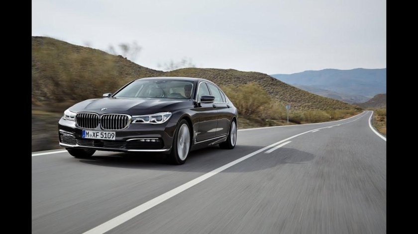BMW 750li XDRIVE