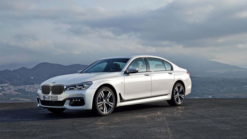BMW 7 g11/g12