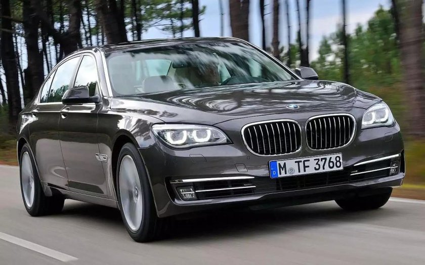 BMW 750li 2015