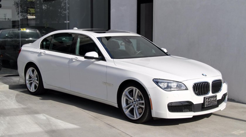 BMW 750li 2015