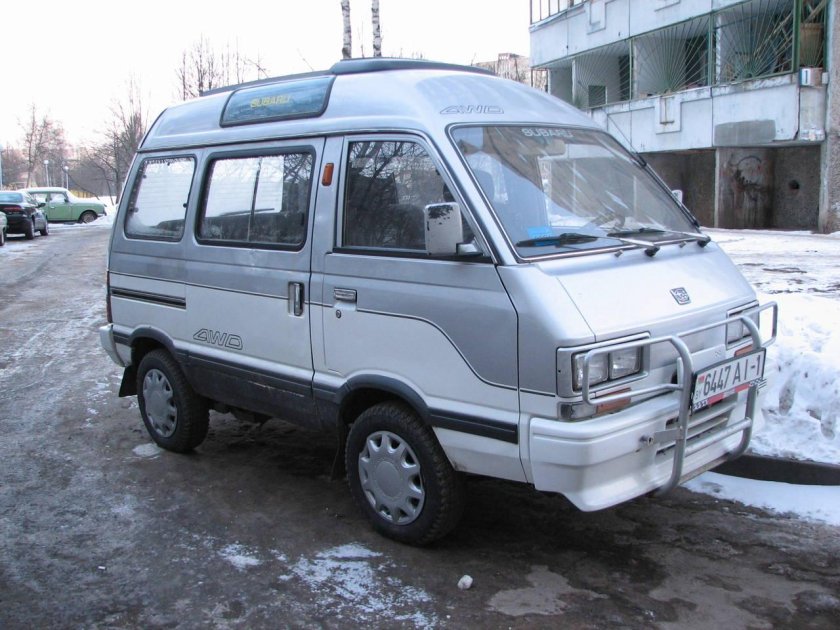 Субару Либеро