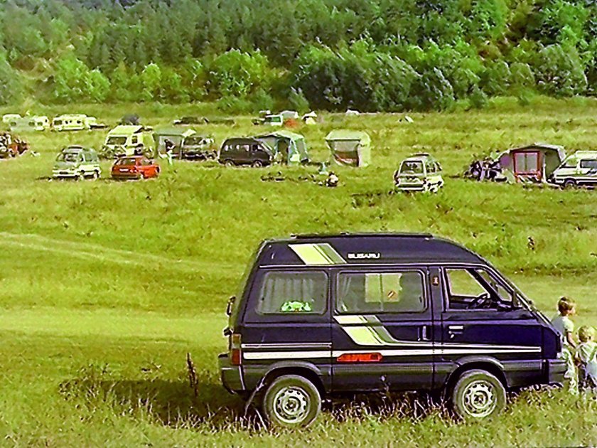 Субару Либеро Доминго