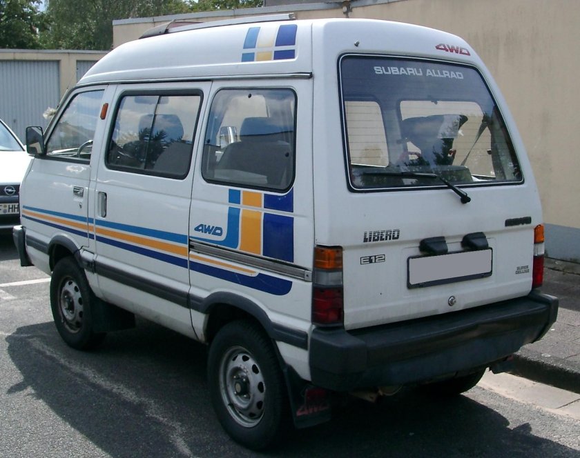 Subaru libero 4х4