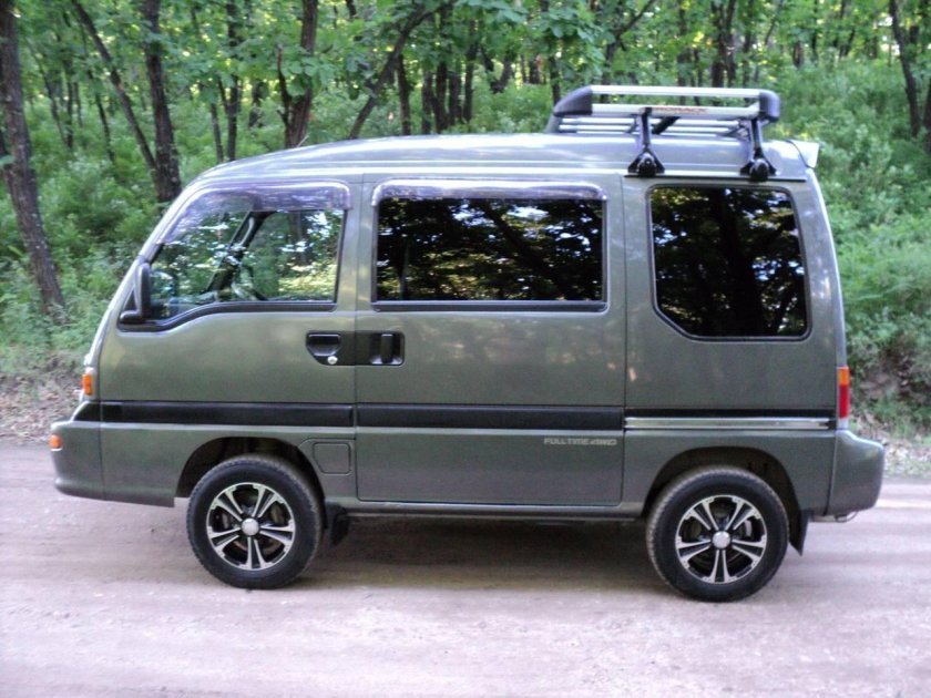 Субару Доминго 1997