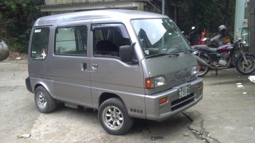 Минивэн Субару 4х4