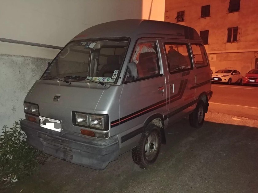 Субару Либеро 1992