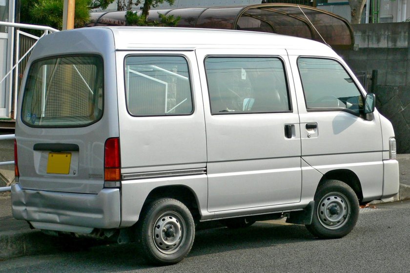 Субару Самбар 2001