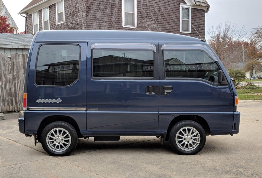 Субару Самбар 1991