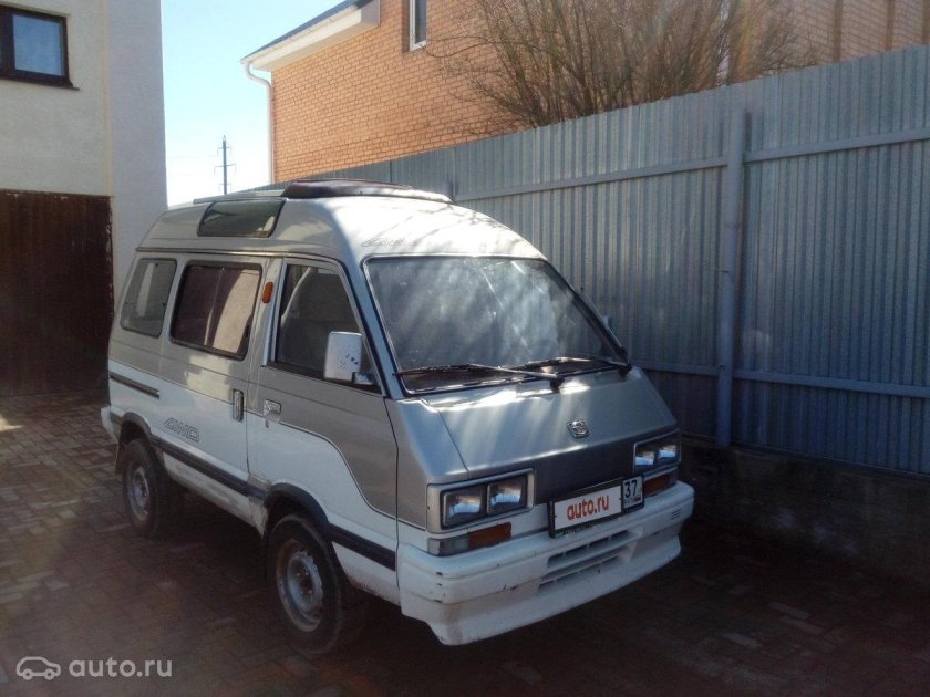 Субару Либеро 1992