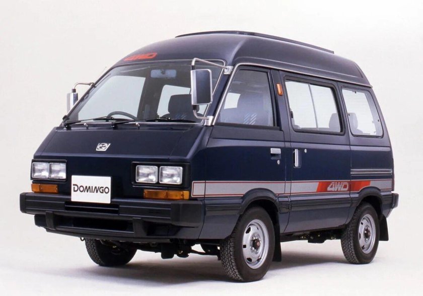 Субару Доминго 1983г