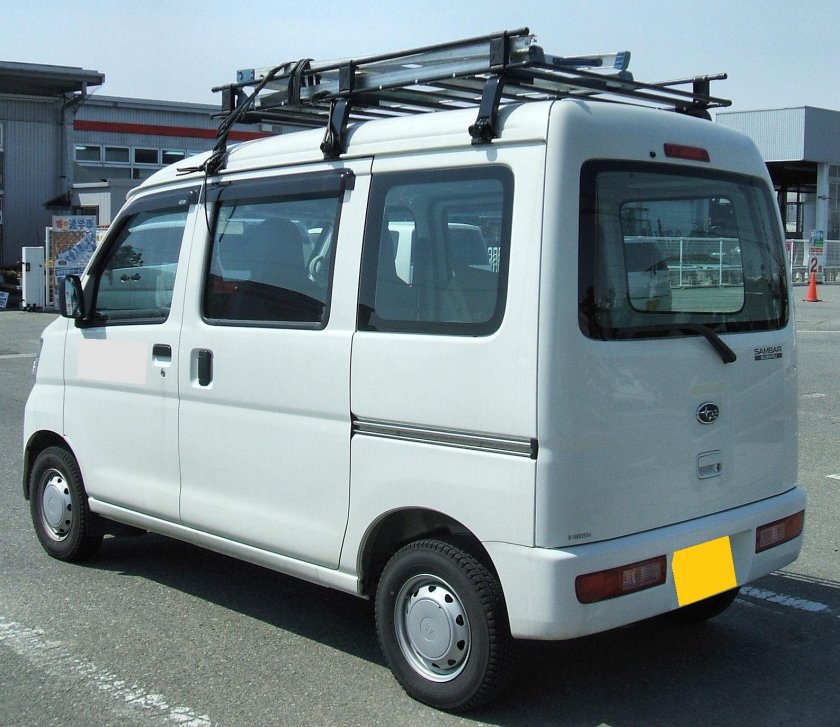 Subaru Sambar 360 van