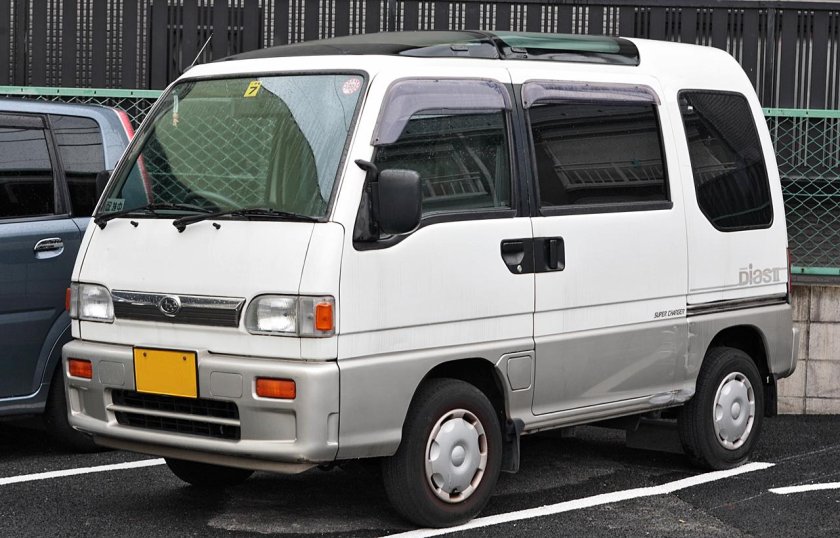 Subaru Sambar 1990