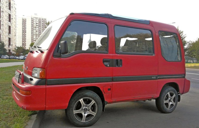 Subaru libero 4x4
