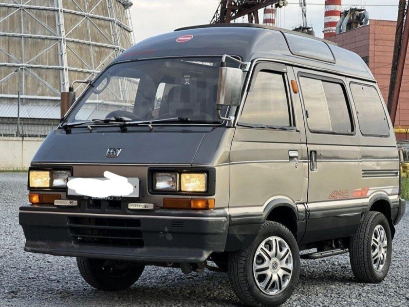 Subaru Domingo, 1988