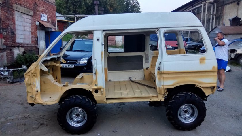 Субару Доминго 1997