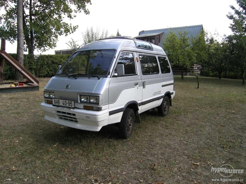 Subaru libero Bus