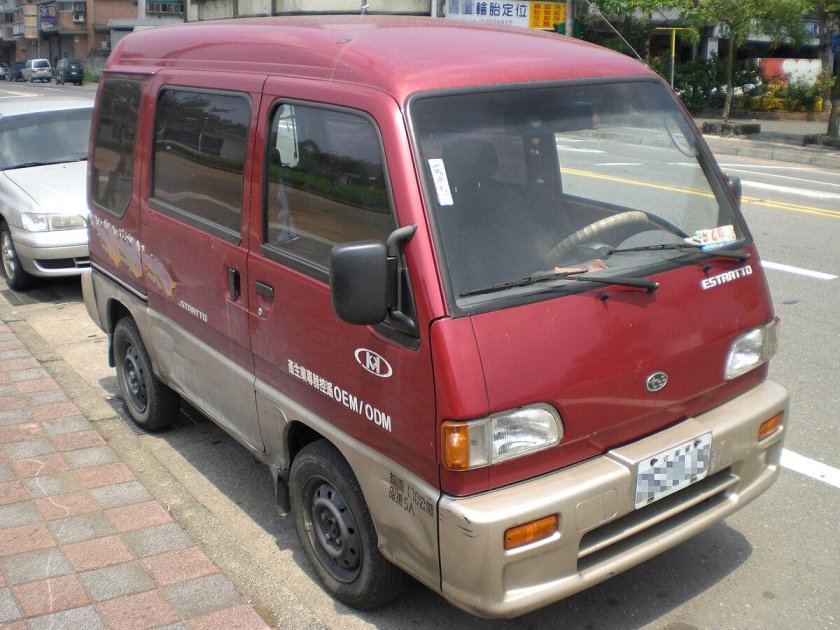 Subaru Sambar 1984