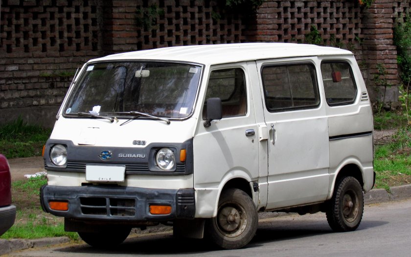 Subaru Sambar 1982